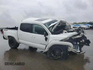 2016 Toyota Tacoma SR with VIN 3TMCZ5AN0GM014840, listed as a Copart auction lot 47455595 with 155,990 mi miles and Salvage Title. Bid and sale history available at carsss.com. Image 4.