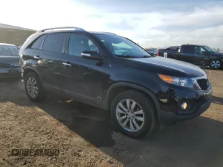 2011 Kia Sorento EX with VIN 5XYKUDA20BG118826, listed as a Copart auction lot 48350835 with 187,302 mi miles and Salvage Title. Bid and sale history available at carsss.com. Image 4.
