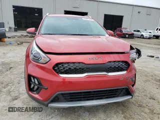 2022 Kia Niro LXS SE with VIN KNDCB3LC2N5525358, listed as a Copart auction lot 79287124 with 26,434 mi miles and Salvage Title. Bid and sale history available at carsss.com. Image 5.