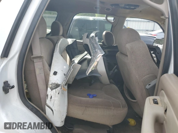 2002 GMC Yukon SLE z VIN 1GKEC13V62R189525, wystawiony jako Copart lot #55197575 z przebiegiem Nie podano mil oraz Szkoda całkowita • Salvage title. Historia ofert i sprzedaży dostępna na DreamBid. Obrazek 11.