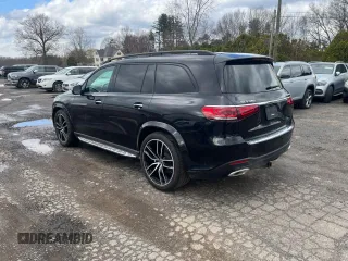 2021 Mercedes-Benz GLS with VIN 4JGFF8GE6MA394611, listed as a Copart auction lot 51830135 with 98,870 mi miles and Clean Title. Bid and sale history available at carsss.com. Image 2.