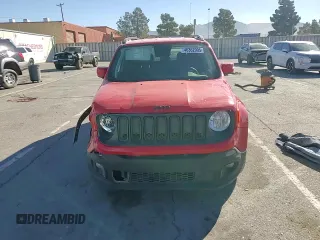 2018 Jeep Renegade Altitude with VIN ZACCJABBXJPJ55128, listed as a Copart auction lot 46362905 with 66,798 mi miles and Clean Title. Bid and sale history available at DreamBid. Image 10.