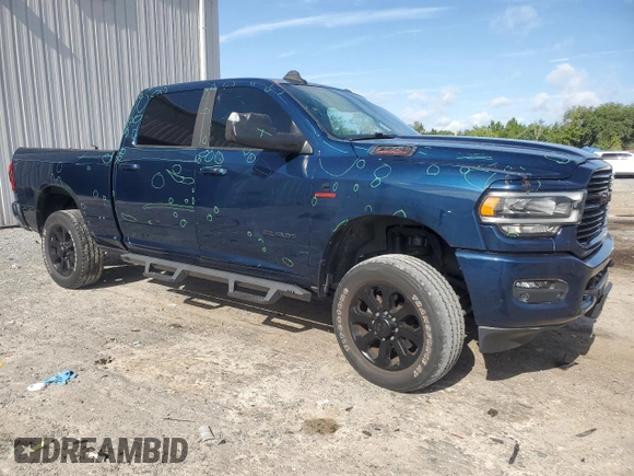 2021 Ram 2500 Big Horn с VIN 3C6UR5DL1MG657116, выставлен на аукционе Copart как лот 63094735 с пробегом 22 550 миль миль и Списание • Salvage title. История ставок и продаж доступна на DreamBid. Изображение 4.