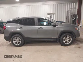 2021 GMC Terrain SLE with VIN 3GKALTEV2ML370414, listed as a IAAI auction lot 41810800 with 49,025 mi miles and . Bid and sale history available at carsss.com. Image 13.
