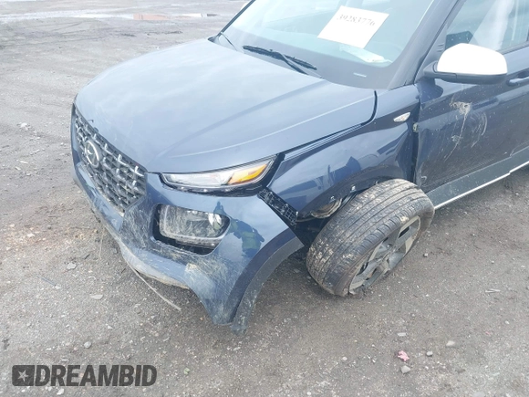 2024 Hyundai Venue SEL with VIN KMHRC8A32RU298638, listed as a IAAI auction lot 39283776 with 1,370 mi miles and . Bid and sale history available at DreamBid. Image 6.
