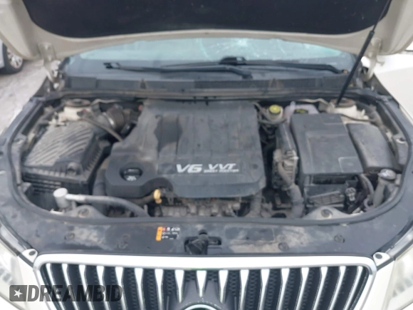 2013 Buick LaCrosse Leather with VIN 1G4GC5E3XDF207001, listed as a IAAI auction lot 42432746 with 249,000 mi miles and . Bid and sale history available at DreamBid. Image 10.