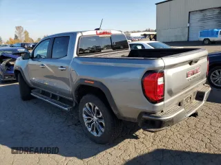 2024 GMC Canyon 4WD Denali with VIN 1GTP6FEK8R1156059, listed as a Copart auction lot 78868654 with 8,016 mi miles and Salvage Title. Bid and sale history available at carsss.com. Image 2.