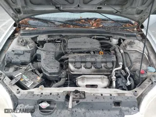 2002 Honda Civic LX with VIN 1HGEM22532L024309, listed as a IAAI auction lot 41777543 with 202,512 mi miles. Bid and sale history available at carsss.com. Image 10.