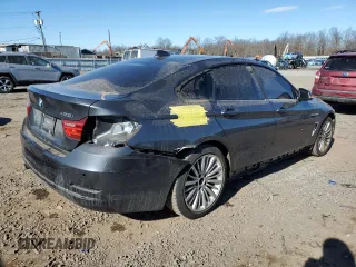 2016 BMW 4 Series 428i xDrive with VIN WBA4C9C50GG137930, listed as a Copart auction lot 45417065 with 135,066 mi miles and Salvage Title. Bid and sale history available at DreamBid. Image 3.