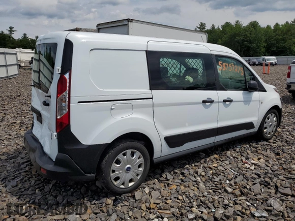 2020 Ford Transit Connect XL z VIN NM0LS7E25L1470353, wystawiony jako Copart lot #58757275 z przebiegiem 120 172 mil mil oraz Szkoda całkowita • Salvage title. Historia ofert i sprzedaży dostępna na DreamBid. Obrazek 3.