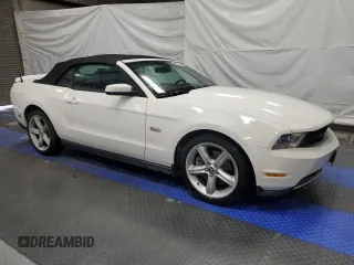 2011 Ford Mustang GT with VIN 1ZVBP8FF4B5155281, listed as a Copart auction lot 53156305 with 83,922 mi miles and Clean Title. Bid and sale history available at DreamBid. Image 4.