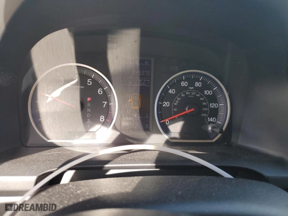 2011 Honda CR-V SE with VIN 5J6RE3H4XBL047937, listed as a Copart auction lot 49525825 with 245,370 mi miles and Salvage Title. Bid and sale history available at carsss.com. Image 9.