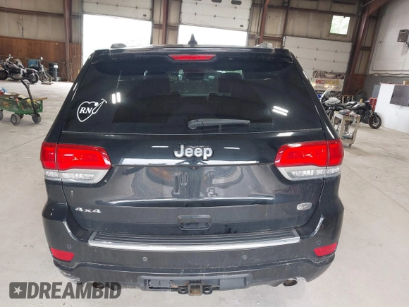 2018 Jeep Grand Cherokee High Altitude with VIN 1C4RJFCG4JC477269, listed as a IAAI auction lot 42506434 with 109,539 mi miles and . Bid and sale history available at DreamBid. Image 17.