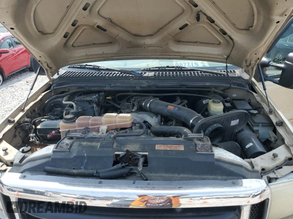 2001 Ford Super Duty F-250 XL with VIN 1FTNX21S31EA51607, listed as a Copart auction lot 64711164 with 137,934 mi miles and Salvage Title. Bid and sale history available at carsss.com. Image 11.