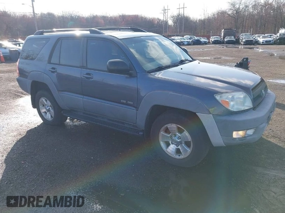 2003 Toyota 4Runner SR5 with VIN JTEBU14R630005392, listed as a IAAI auction lot 41933812 with 174,556 mi miles and . Bid and sale history available at DreamBid. Image 1.