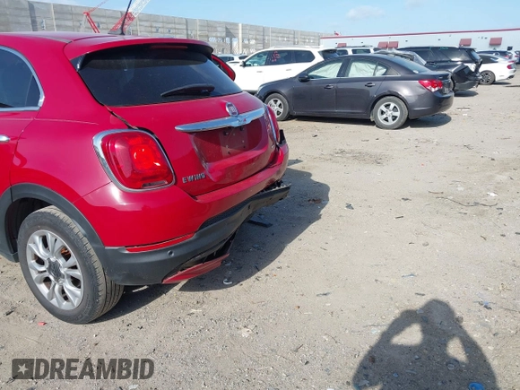 2016 FIAT 500X Lounge with VIN ZFBCFYDT3GP348331, listed as a IAAI auction lot 42546369 with 95,491 mi miles and . Bid and sale history available at DreamBid. Image 6.