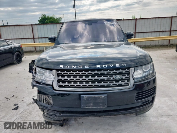 2016 Land Rover Range Rover z VIN SALGR2PF0GA316084, wystawiony jako Copart lot #60665445 z przebiegiem 118 637 mil mil oraz Szkoda całkowita • Salvage title. Historia ofert i sprzedaży dostępna na DreamBid. Obrazek 5.