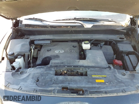 2014 Infiniti QX60 with VIN 5N1AL0MM1EC542704, listed as a IAAI auction lot 42046845 with 76,128 mi miles and . Bid and sale history available at DreamBid. Image 10.