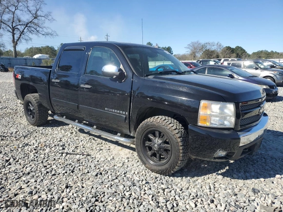 2008 Chevrolet Silverado 1500 LT w/1LT with VIN 2GCEK13M481181074, listed as a Copart auction lot 49526185 with 169,701 mi miles and Salvage Title. Bid and sale history available at carsss.com. Image 4.