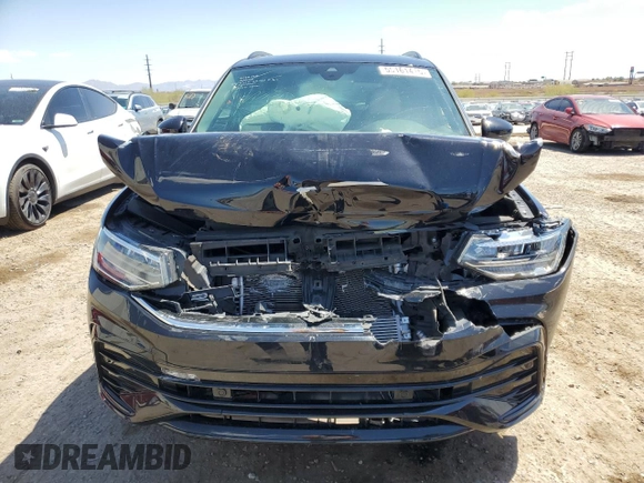 2023 Volkswagen Tiguan SE R-Line Black z VIN 3VVCB7AXXPM038789, wystawiony jako Copart lot #55161415 z przebiegiem 36 269 mil mil oraz Szkoda całkowita • Salvage title. Historia ofert i sprzedaży dostępna na DreamBid. Obrazek 5.