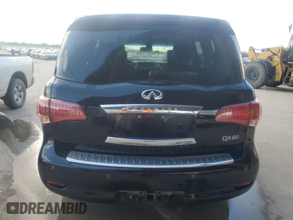 2014 Infiniti QX80 with VIN JN8AZ2NE4E9067069, listed as a Copart auction lot 64368864 with 171,906 mi miles and Clean Title. Bid and sale history available at carsss.com. Image 6.