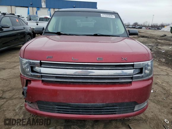 2015 Ford Flex SEL with VIN 2FMHK6C87FBA13803, listed as a Copart auction lot 47535835 with 205,128 mi miles and Clean Title. Bid and sale history available at carsss.com. Image 5.
