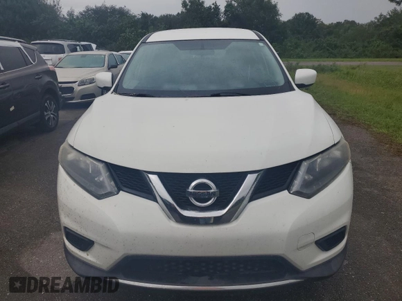 2016 Nissan Rogue SV with VIN 5N1AT2MT6GC783602, listed as a Copart auction lot 77041604 with Not Provided miles and Salvage Title. Bid and sale history available at DreamBid. Image 5.