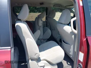 2016 Toyota Sienna LE AAS with VIN 5TDKK3DC5GS743477, listed as a IAAI auction lot 42406726 with 151,829 mi miles and . Bid and sale history available at DreamBid. Image 8.