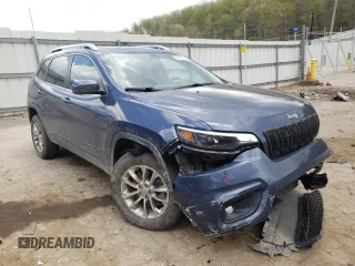 2020 Jeep Cherokee Altitude with VIN 1C4PJMLN3LD546234, listed as a Copart auction lot 49723133 with 29,024 mi miles. Bid and sale history available at carsss.com. Image 4.