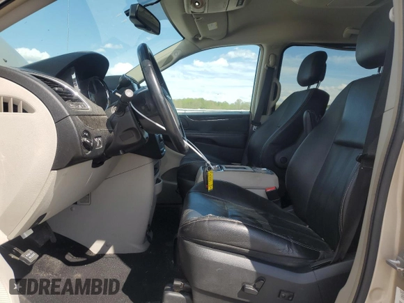 2014 Chrysler Town & Country Touring with VIN 2C4RC1BG1ER317328, listed as a Copart auction lot 52512345 with 128,099 mi miles and Clean Title. Bid and sale history available at DreamBid. Image 7.
