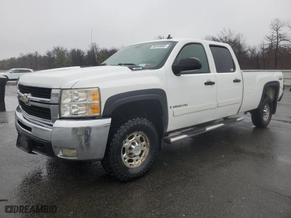 2007 Chevrolet Silverado 2500HD LT w/1LT with VIN 1GCHK23K07F514797, listed as a Copart auction lot 50445085 with 289,488 mi miles and Clean Title. Bid and sale history available at carsss.com. Image 1.