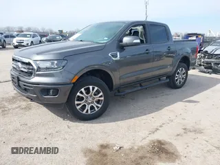 2020 Ford Ranger XL with VIN 1FTER4EH9LLA54840, listed as a IAAI auction lot 41579492 with 31,902 mi miles. Bid and sale history available at carsss.com. Image 2.