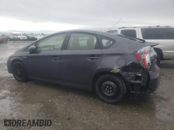 2012 Toyota Prius One with VIN JTDKN3DU1C5387206, listed as a Copart auction lot 43569975 with 197,325 mi miles and Salvage Title. Bid and sale history available at carsss.com. Image 2.