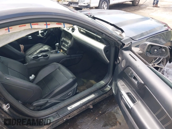 2015 Ford Mustang EcoBoost with VIN 1FA6P8TH5F5374241, listed as a IAAI auction lot 42556786 with 140,017 mi miles and . Bid and sale history available at DreamBid. Image 5.