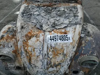 1967 Volkswagen Beetle with VIN 117229214, listed as a Copart auction lot 44974805 with Not provided miles and Non repairable. Bid and sale history available at DreamBid. Image 11.