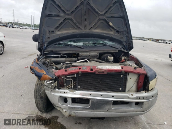 2001 Dodge 1500 z VIN 1B7HC13Y61J292282, wystawiony jako Copart lot #51699925 z przebiegiem 301 160 mil mil oraz Szkoda całkowita • Salvage title. Historia ofert i sprzedaży dostępna na DreamBid. Obrazek 5.