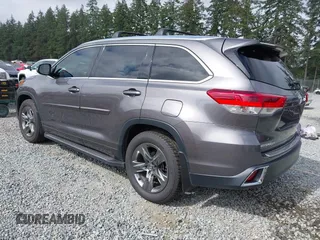 2017 Toyota Highlander Limited with VIN 5TDDZRFH8HS380934, listed as a IAAI auction lot 42630478 with 87,634 mi miles and . Bid and sale history available at DreamBid. Image 3.