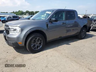2024 Ford Maverick XLT with VIN 3FTTW8H3XRRA17474, listed as a Copart auction lot 62647445 with 15,390 mi miles and Salvage title. Bid and sale history available at DreamBid. Image 1.