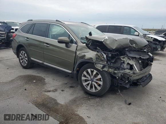 2019 Subaru Outback Touring with VIN 4S4BSETCXK3227540, listed as a Copart auction lot 55563365 with 69,821 mi miles and Salvage title. Bid and sale history available at DreamBid. Image 4.