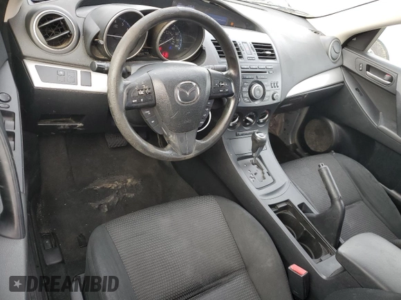 2013 Mazda 3 i Sport with VIN JM1BL1UP2D1782279, listed as a Copart auction lot 87005274 with 114,025 mi miles and Salvage title. Bid and sale history available at DreamBid. Image 8.