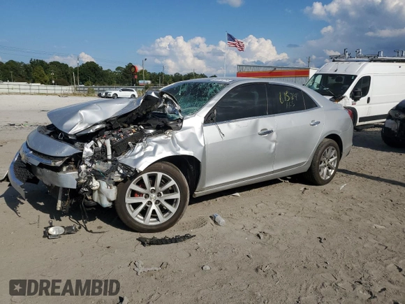 2016 Chevrolet Malibu Limited LTZ with VIN 1G11E5SA8GF159888, listed as a Copart auction lot 68514614 with 133,509 mi miles and Salvage Title. Bid and sale history available at carsss.com. Image 1.