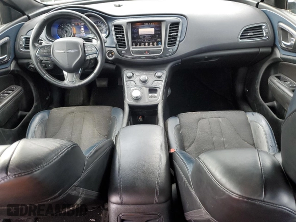 2015 Chrysler 200 S with VIN 1C3CCCBG0FN634988, listed as a Copart auction lot 50175765 with 149,735 mi miles and Clean Title. Bid and sale history available at carsss.com. Image 8.