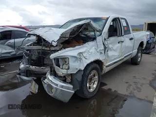 2007 Dodge 2500 SLT with VIN 3D7KR28A17G806433, listed as a IAAI auction lot 41728653 with Not Provided miles and . Bid and sale history available at carsss.com. Image 17.
