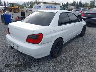 2002 Subaru Impreza WRX with VIN JF1GD296X2G520406, listed as a IAAI auction lot 42065292 with 263,843 mi miles and . Bid and sale history available at DreamBid. Image 4.