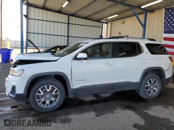 2023 GMC Acadia SLT with VIN 1GKKNML4XPZ188469, listed as a Copart auction lot 53061335 with 63,450 mi miles and Clean Title. Bid and sale history available at DreamBid. Image 1.