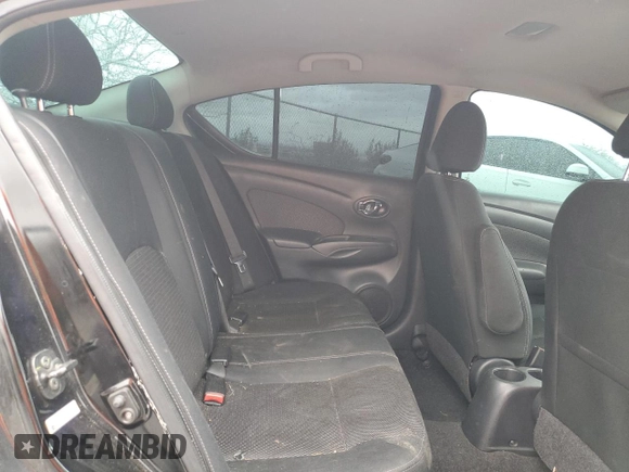 2015 Nissan Versa SV with VIN 3N1CN7AP3FL937572, listed as a Copart auction lot 48723205 with 207,784 mi miles and Salvage Title. Bid and sale history available at carsss.com. Image 11.