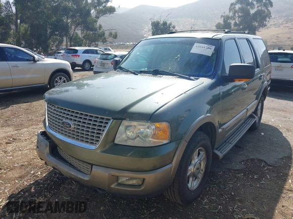 2003 Ford Expedition Eddie Bauer with VIN 1FMPU17L03LC04711, listed as a IAAI auction lot 42641380 with 197,987 mi miles and . Bid and sale history available at DreamBid. Image 2.