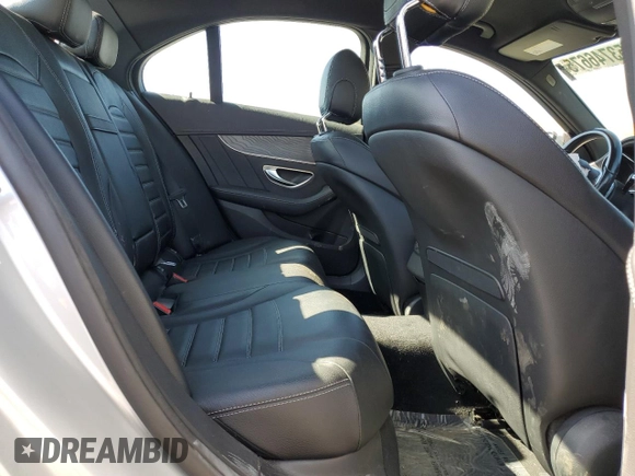 2016 Mercedes-Benz C 300 Luxury with VIN 55SWF4KB4GU114849, listed as a Copart auction lot 53746675 with Not provided miles and Salvage title. Bid and sale history available at DreamBid. Image 10.