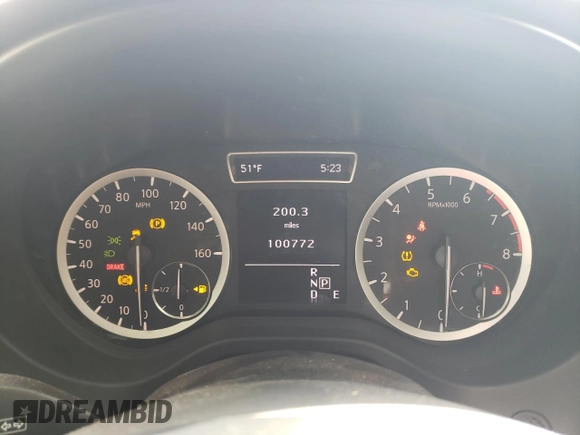 2017 Infiniti QX30 Sport with VIN SJKCH5CP3HA017499, listed as a Copart auction lot 46955954 with 100,772 mi miles. Bid and sale history available at carsss.com. Image 9.