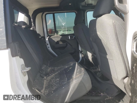 2024 Jeep Gladiator Sport с VIN 1C6JJTAG5RL113296, выставлен на аукционе Copart как лот 52172315 с пробегом 35 463 миль миль и Списание • Salvage title. История ставок и продаж доступна на DreamBid. Изображение 10.